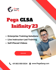 Certified Pega Lead System Architect (CLSA) Training Program –PegaGang