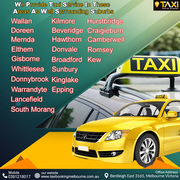 Wedding taxi service Melbourne