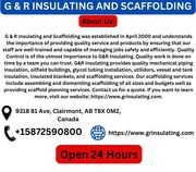 G & R INSULATING AND SCAFFOLDING