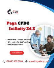 Enroll in Pega CPDC Infinity'24.2 Online Program Now – PegaGang