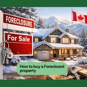 Foreclosed Property in Canada